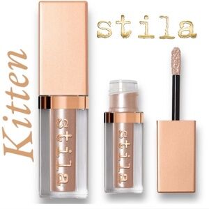 New STILA Shimmer & Glow Liquid Eye Shadow Size(oz): 0.153 fl. oz/4.5 mL Kitten‎